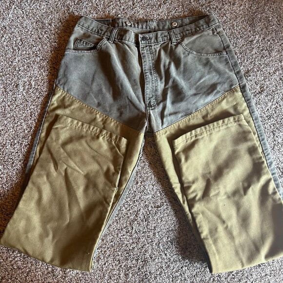 Vintage 90s Pro Gear by Wrangler Two Toned Jeans - Picture 1 of 7